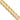 10K Gold Open Concave Curb Chain, 4.5mm Statement Piece - Image 1