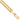 10K Gold Open Concave Curb Chain Bracelet - 6.75mm - Image 1