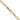 10k Yellow Gold 3mm Concave Figaro Chain Necklace - Image 3