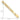 10k Gold 3mm Concave Figaro Chain Necklace - Image 3