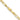 10k Gold 4mm Concave Open Figaro Chain for Effortless Style - Image 3