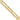 10k Gold 4mm Concave Figaro Chain Necklace - Image 1