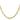 10k Gold Concave Open Figaro Chain - 4.5mm Modern Statement Piece - Image 2