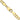 10K Gold 4.5mm Concave Open Figaro Chain Necklace - Image 3