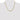 10K Gold 4.5mm Concave Open Figaro Chain Necklace - Image 4