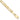 10K Gold Concave Open Figaro Chain - 4.5mm Trendy Necklace - Image 1