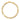 10k Gold 5.5mm Concave Open Figaro Chain Necklace - Image 3
