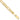 10k Gold 6mm Concave Open Figaro Chain Necklace - Image 1