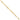 10k Gold Figaro Link Bracelet for Effortless Style - Image 2