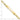 10k Gold Figaro Link Bracelet for Effortless Style - Image 3