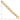10k Gold Hand-Polished Open Link Bracelet - Modern Elegance for Everyday Wear - Image 2