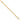 10k Gold Hand-Polished Figaro Link Bracelet for Effortless Style - Image 3