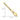10k Gold 1.3mm Rope Chain Necklace - Image 2