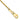 10k Gold Rope Chain Anklet - Dainty Everyday Accessory - Image 1