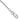 10k White Gold Open Link Cable Chain Anklet - 9 Inch Modern Minimalist Style - Image 1