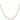 10k Yellow Gold Forzantine Cable Chain, 18-Inch, 1.8mm Thickness - Image 2