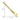 10k Yellow Gold Forzantine Cable Chain Anklet - 9 Inch Trendy Accessory - Image 2