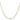 10K Yellow Gold 20-Inch Cable Chain Necklace - Image 2