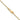 10K Yellow Gold 20-Inch Cable Chain Necklace - Image 3