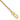 10K Yellow Gold D/C Cable Chain Anklet - 9 Inch Modern Accessory - Image 1