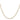 10k Yellow Gold 24-Inch D/C Cable Chain for Effortless Layering - Image 2