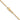 10k Yellow Gold 24-Inch D/C Cable Chain for Effortless Layering - Image 3