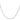 10k White Gold 24-Inch D/C Cable Chain Necklace - Image 2