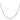 10k White Gold 22-Inch Cable Chain Necklace for Effortless Layering - Image 2