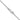 10k White Gold 20-Inch Cable Chain Necklace - Image 3