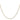 10k Yellow Gold 24-Inch Cable Chain for Effortless Layering - Image 2