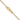 10k Yellow Gold 24-Inch Cable Chain for Effortless Layering - Image 3