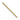 10k Yellow Gold 22-Inch Cable Chain Necklace - Image 1