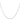 10k White Gold 20-Inch Cable Chain Necklace - Image 2