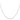10k White Gold Open Link Cable Chain - 20 Inch Stylish Essential - Image 2