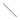 10k White Gold Open Link Cable Chain - 20 Inch Stylish Essential - Image 1