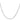 10k White Gold 18" Open Link Cable Chain for Effortless Layering - Image 2