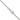 10k White Gold Open Link Cable Chain Necklace, 16 Inches - Image 3
