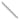 10k White Gold Open Link Cable Chain Necklace, 16 Inches - Image 1