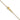 10k Yellow Gold 22" Open Link Cable Chain - Image 3
