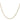 10k Yellow Gold Round Open Link Cable Chain - 18 Inch, 1.4mm - Image 2