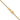 10k Yellow Gold 22-Inch Open Link Cable Chain - Image 3