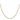 10k Yellow Gold 22-Inch Open Link Cable Chain - Image 2