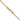 10k Yellow Gold 20" Open Link Cable Chain Necklace - Image 3