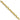 10k Yellow Gold 22-Inch Open Link Cable Chain - Image 1