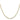 10k Yellow Gold 20-Inch Open Link Cable Chain Necklace - Image 2