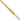10k Yellow Gold 18" Round Open Link Cable Chain - Image 3
