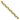 10k Yellow Gold 20-Inch Open Link Cable Chain Necklace - Image 1