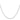 10K White Gold 18-Inch Cable Chain Necklace - Image 2