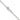 10K White Gold 20-Inch Cable Chain Necklace - Image 3