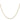 10K Yellow Gold 16" Cable Chain Necklace - Image 2